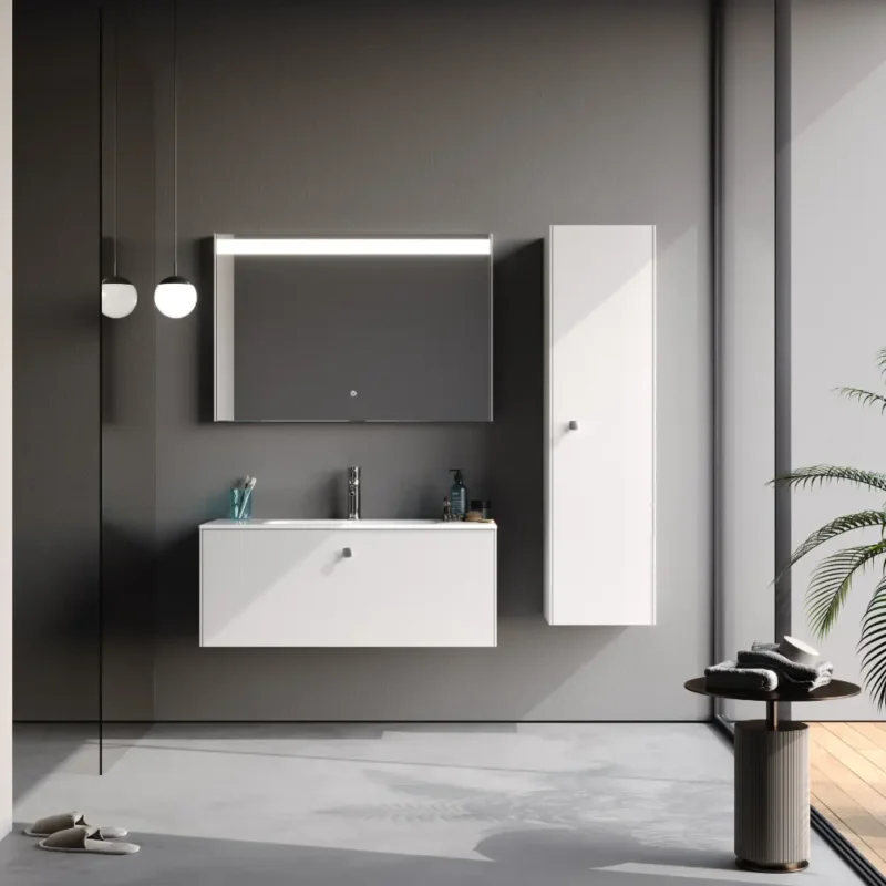 Smart Nova 100 cm Banyo Dolabı