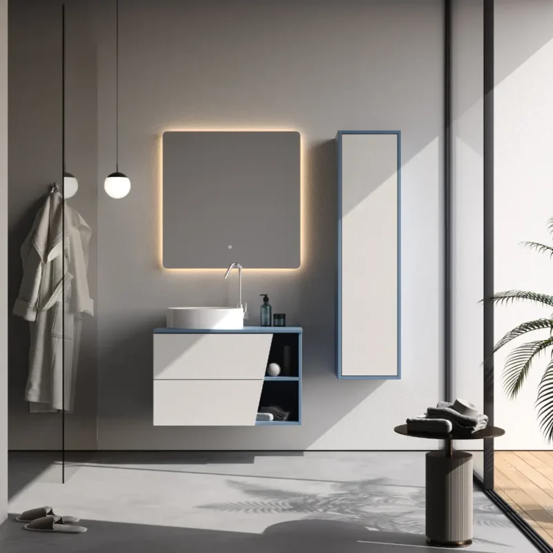 Smart Riva 80 cm Banyo Dolabı