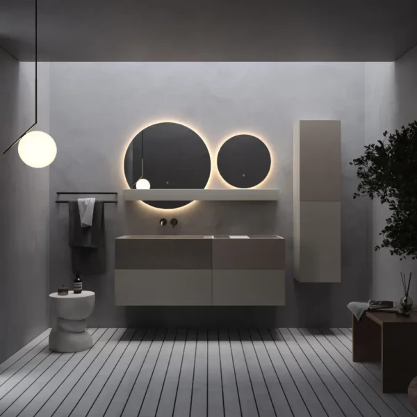 Smart Roma 140 cm Banyo Dolabı