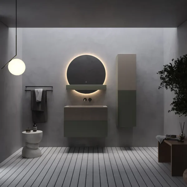 Smart Roma 80 cm Banyo Dolabı