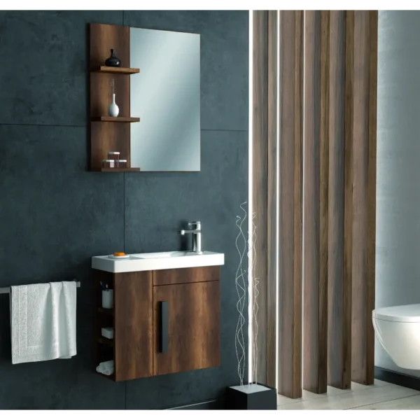 Smart Sahra 60 cm Banyo Dolabı