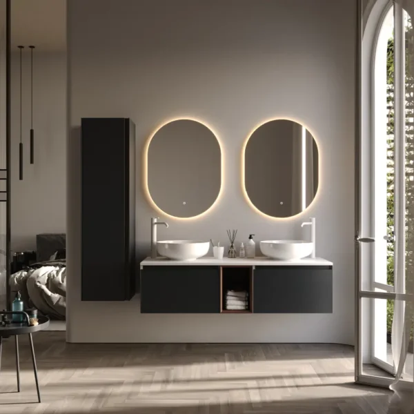 Smart Toledo 140 cm Banyo Dolabı