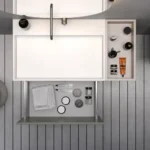 Smart Verona 105 cm Banyo Dolabı