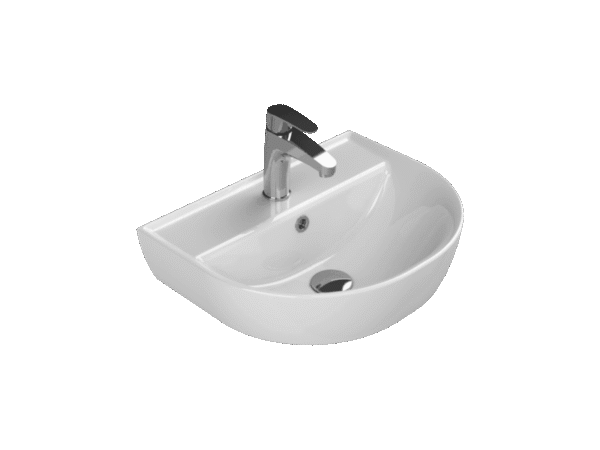 Turkuaz Bella Lavabo 45x55 cm