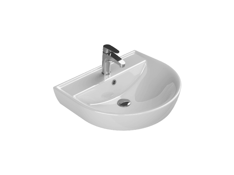 Turkuaz Bella Lavabo 50x60 cm