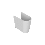 Turkuaz Bella Yarım Ayak