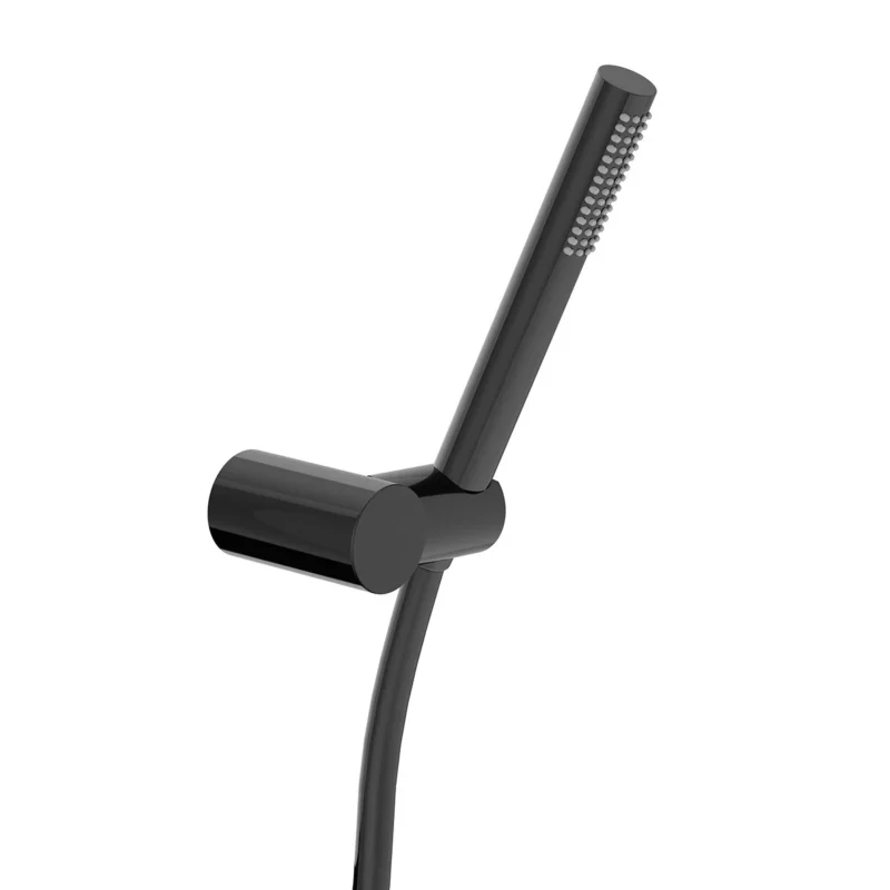 Vitra 1F El Duşu Takımı Parlak Siyah