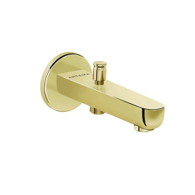 Vitra Çıkış Ucu El Duşu Çıkışlı Soft Altın