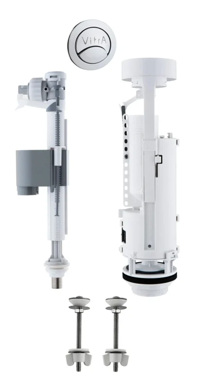 Vitra İç Takım 2,5/4 L Alttan Su Girişli