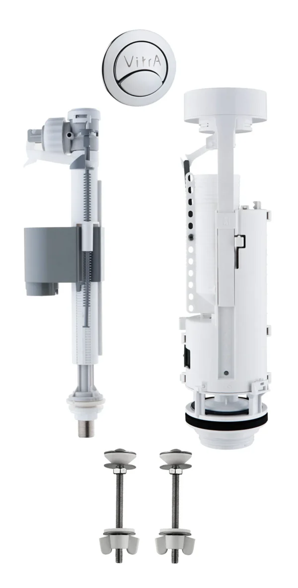 Vitra İç Takım 2,5/4 L Alttan Su Girişli