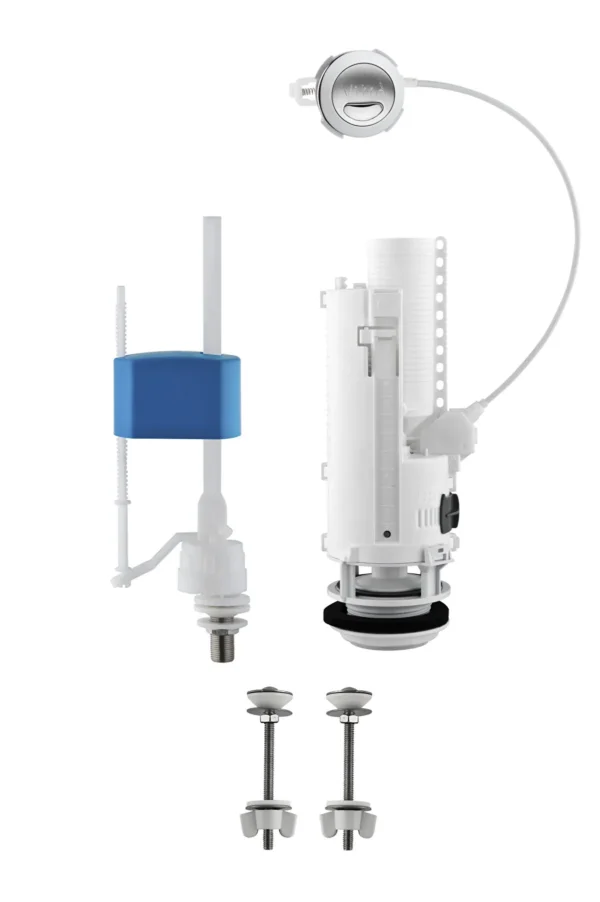 Vitra İç Takım 3/6 L, Alttan Su Girişli