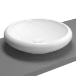 Vitra İstanbul 50 cm Beyaz Çanak Lavabo