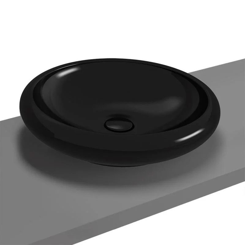 Vitra İstanbul 50 cm Siyah Çanak Lavabo Vitra İstanbul 50 cm Siyah Çanak Lavabo