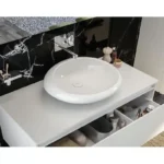 Vitra İstanbul 60 cm Beyaz Çanak Lavabo