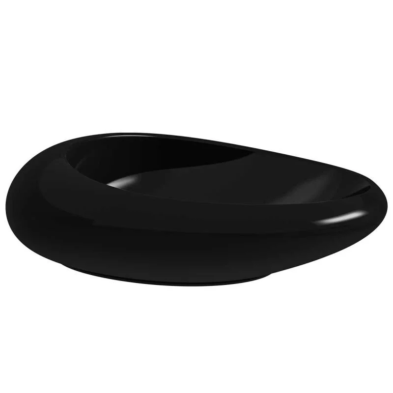 Vitra İstanbul 60 cm Siyah Çanak Lavabo Vitra İstanbul 60 cm Siyah Çanak Lavabo