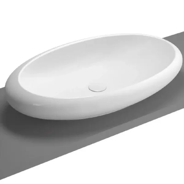 Vitra İstanbul 85 cm Beyaz Çanak Lavabo