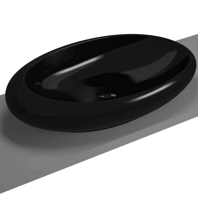 Vitra İstanbul 85 cm Siyah Çanak Lavabo Vitra İstanbul 85 cm Siyah Çanak Lavabo