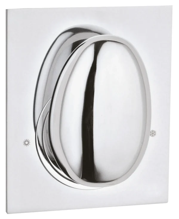 Vitra İstanbul Ankastre Yönlendirici 3 Yollu, Krom