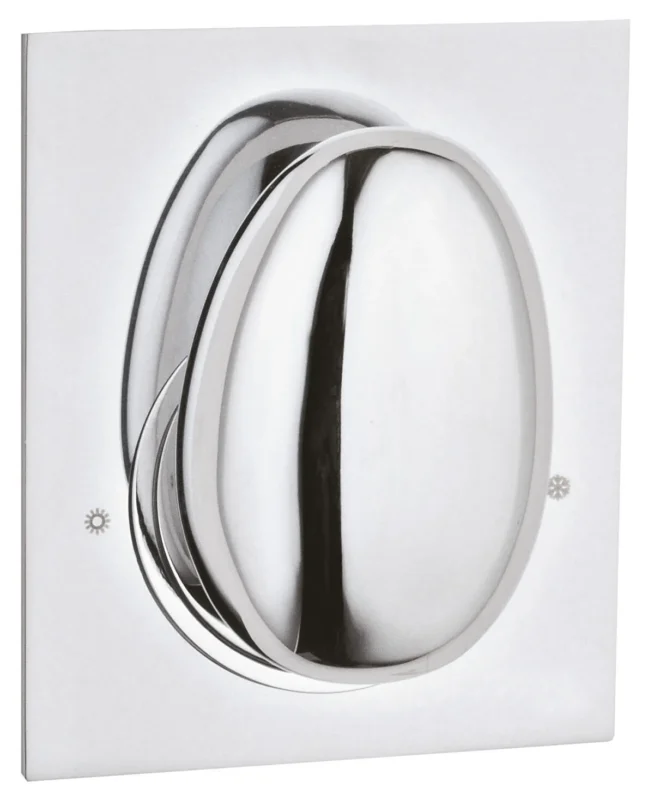 Vitra İstanbul Ankastre Yönlendirici 3 Yollu, Krom