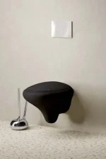 Vitra İstanbul Klozet Kapağı Siyah