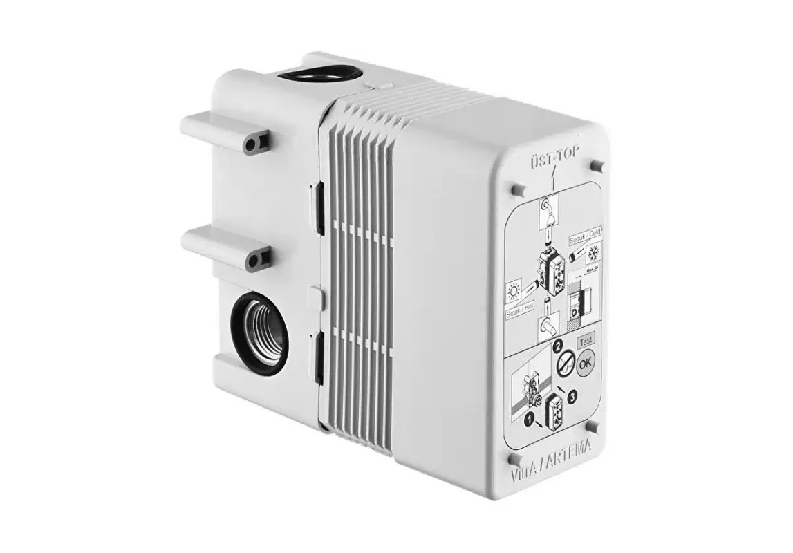 Vitra Ankastre Banyo Bataryası Sıva Altı Grubu