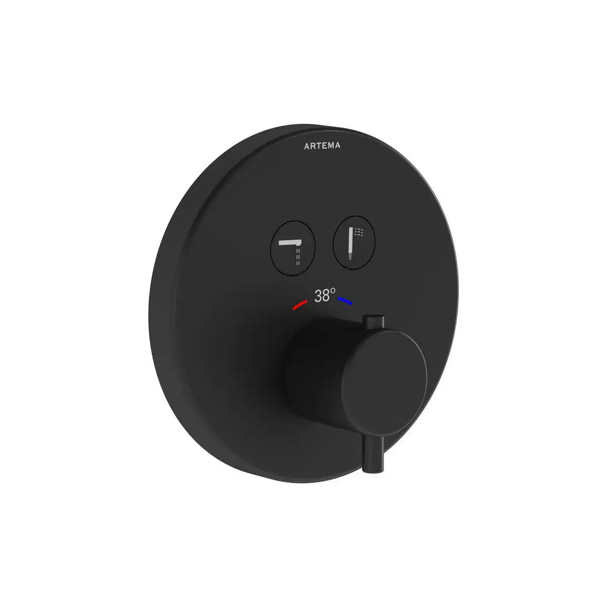 Vitra AquaHeat Ankastre Banyo Bataryası Vitra AquaHeat Ankastre Banyo Bataryası