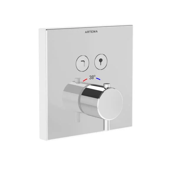 Vitra Aquaheat Ankastre Termostatik Banyo Bataryası