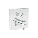 Vitra AquaHeat Banyo Bataryası Termostatik (V-Box, Sıva Üstü Grubu)