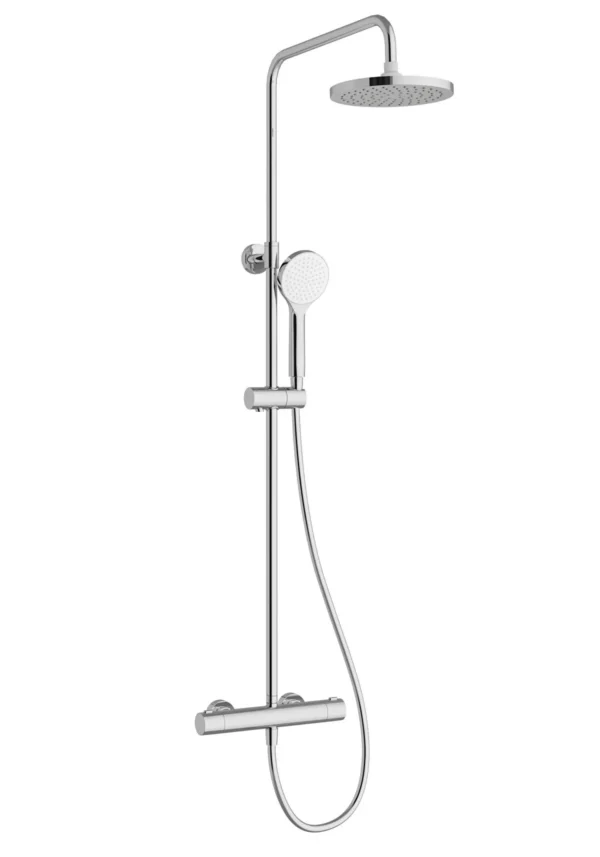 Vitra Aquaheat Joy Round 200 Duş Bataryalı Duş Sistemi