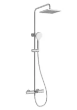 Vitra Aquaheat Joy Square 200 Banyo Bataryalı Duş Sistemi