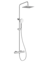 Vitra AquaHeat Joy Square 200 Duş Bataryalı Duş Sistemi