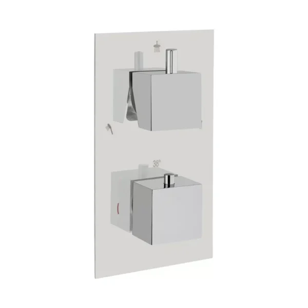 Vitra AquaHeat S2 Ankastre Banyo Duş Bataryası