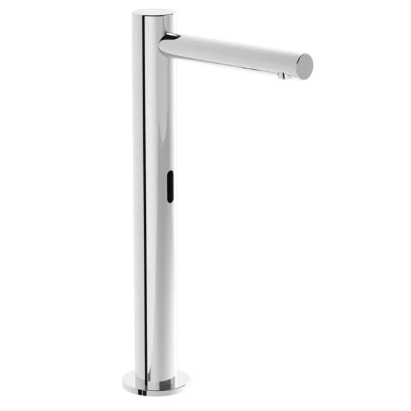 Vitra Aquasee Fotoselli Çanak Lavabo Bataryası Pilli, Çift Su Girişli, Krom