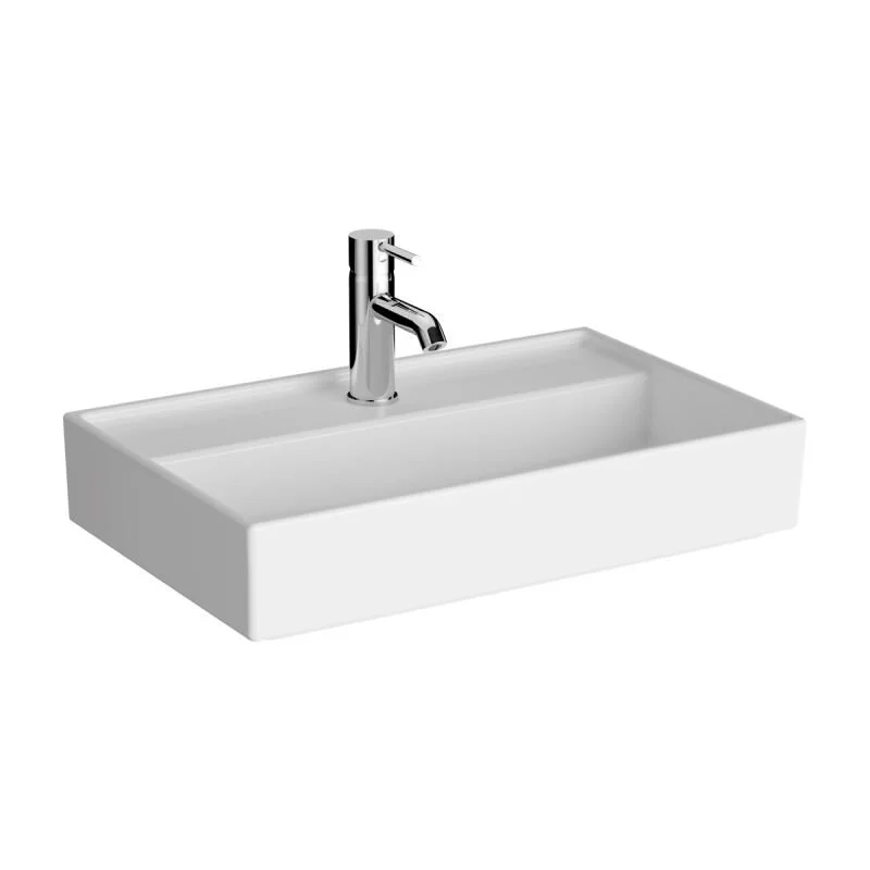 Vitra ArchiPlan 60 cm Beyaz Dar Lavabo