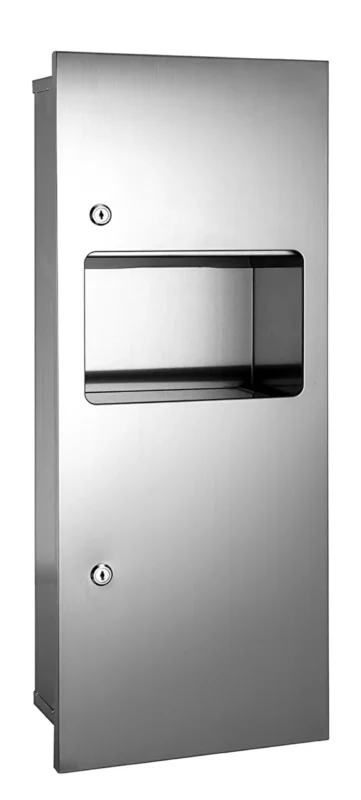 Vitra Arkitekta Kağıt Havluluk ve Çöp Kovası