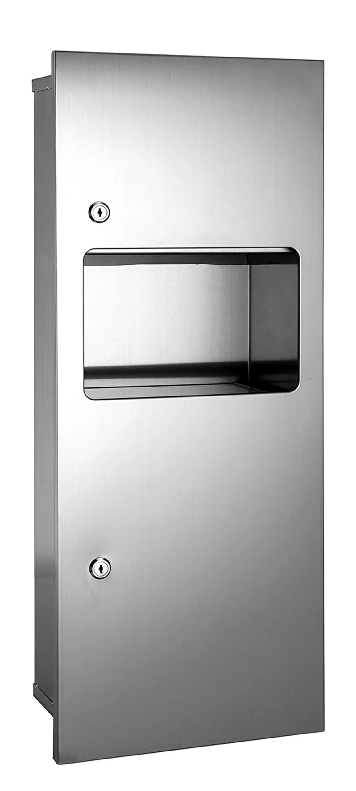 Vitra Arkitekta Kağıt Havluluk ve Çöp Kovası Vitra Arkitekta Kağıt Havluluk ve Çöp Kovası