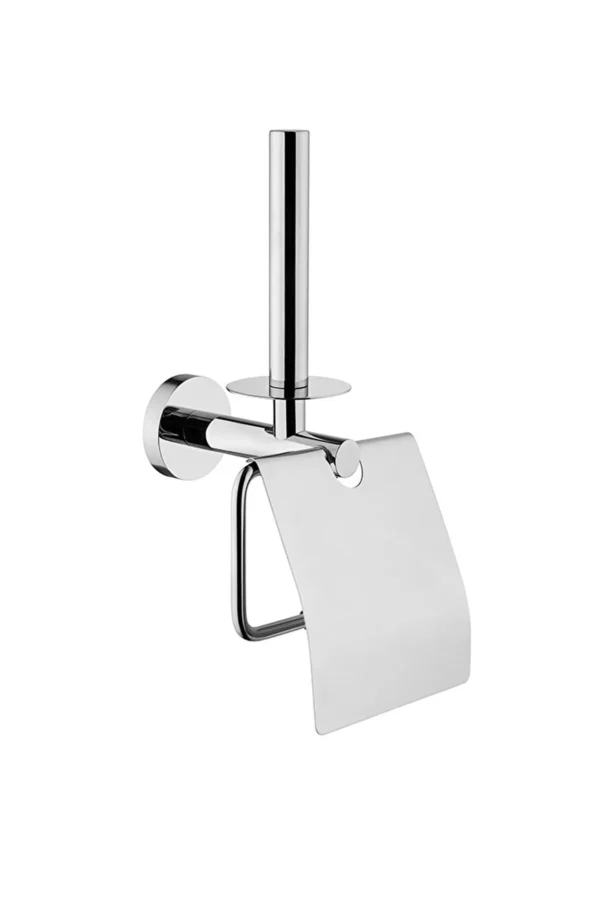 Vitra Arkitekta Yedekli Tuvalet Kağıtlığı (kapaklı, yedekli)