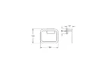 Vitra Base 600 Halka Havluluk