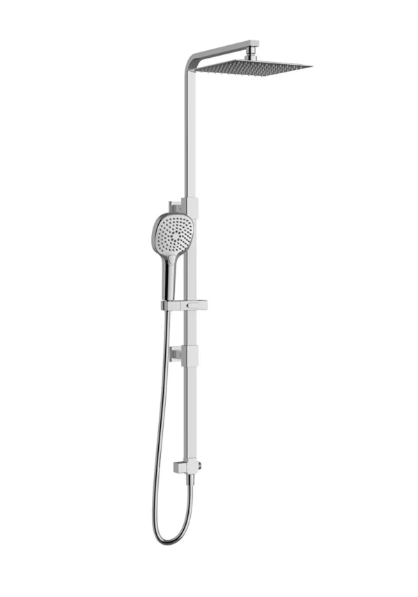 Vitra Bliss Square 240 Duş Kolonu Krom