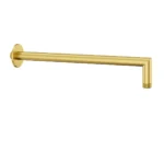 Vitra Duş Dirseği 90 Derece Duvardan Fırçalı Altın