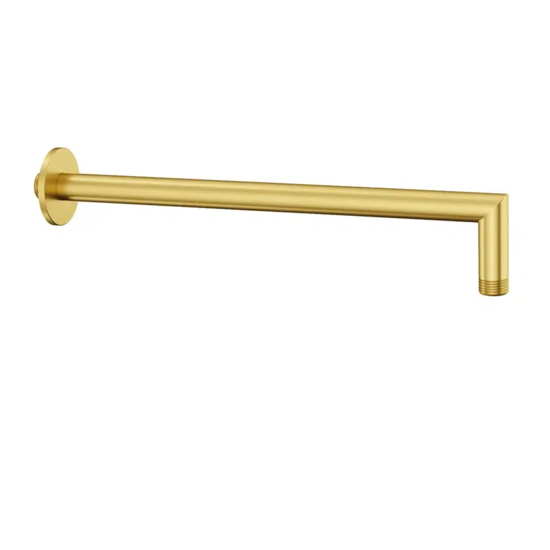 Vitra Duş Dirseği 90 Derece Duvardan Fırçalı Altın