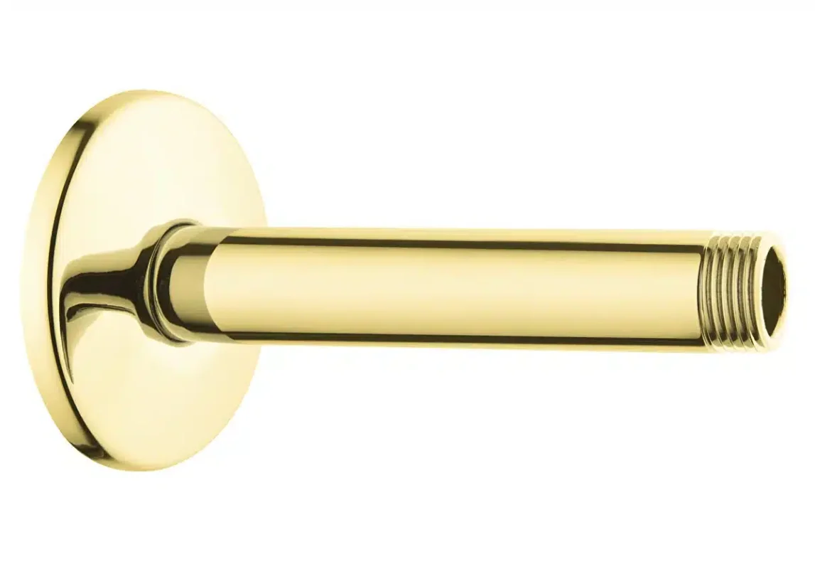 Vitra Duş Dirseği Tavandan Kısa Altın