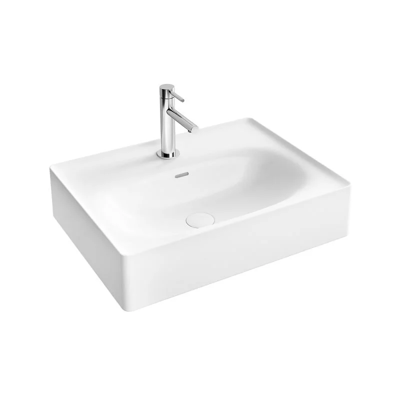 Vitra Equal 60 cm Beyaz Çanak Lavabo