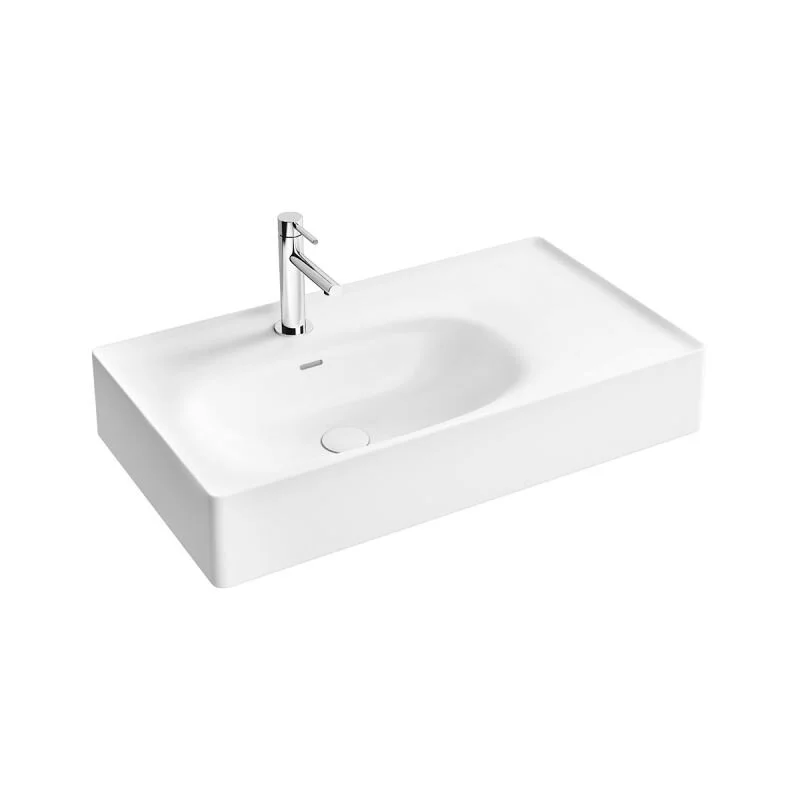 Vitra Equal 80 cm Beyaz Standart Lavabo