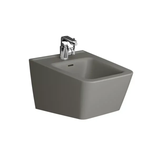 Vitra Equal Asma Bide Mat Taş Gri