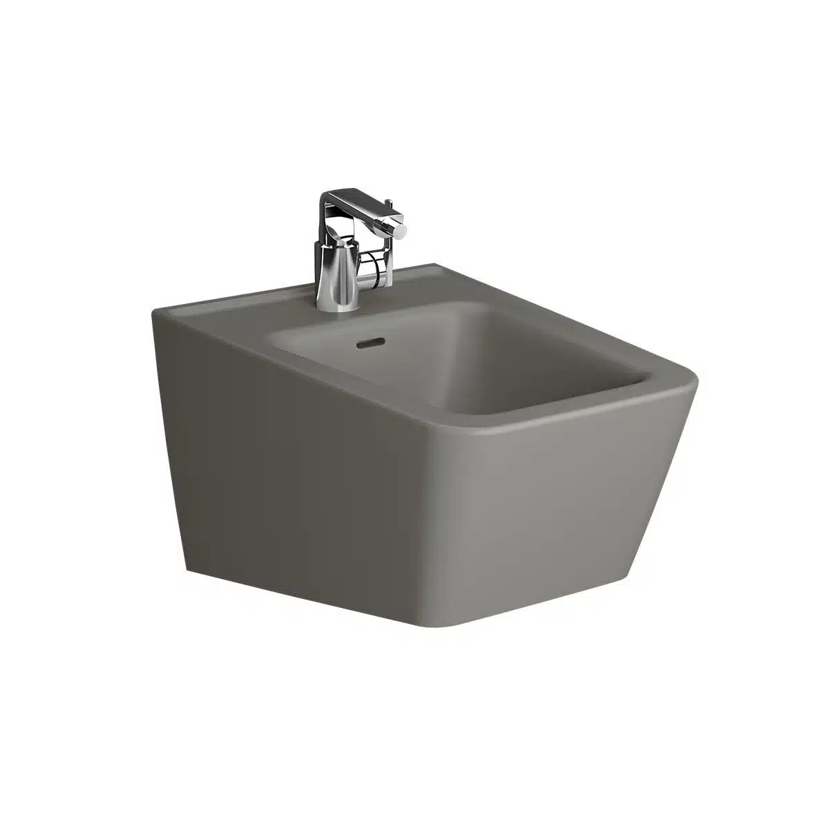 Vitra Equal Asma Bide Mat Taş Gri Vitra Equal Asma Bide Mat Taş Gri