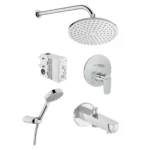 Vitra Flow Round Ankastre Duş Seti