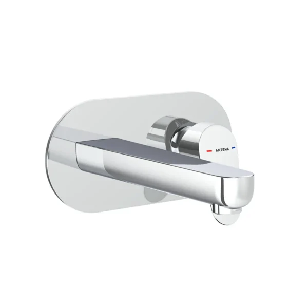 Vitra Flow Round Ankastre Lavabo Bataryası (sıva üstü grubu)