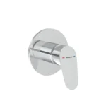 Vitra Flow Round Ankastre Mekanik Duş Bataryası, Minibox (Sıva Üstü Grubu)