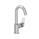 Vitra Flow Round Döner Borulu Lavabo Bataryası